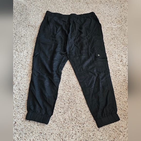 Banana Republic MP black cargo pants - Picture 2 of 12
